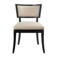 thumbnail image 6 of Modway Pristine Upholstered Fabric Dining Chairs - Set of 2 in Beige, 6 of 8
