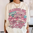 thumbnail image 2 of Raised On Dolly Shirt, Parton Tshirt, Country Music Legend Tee, 2 of 5