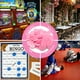 thumbnail image 5 of Hakitaroom Juego De 100 Fichas De Juego De Fichas De Póquer De Plástico Opaco Con Caja De Almacenamiento (Rosa 1 Pulgada), 5 of 5