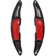 thumbnail image 1 of Paddle Shift Extensions Compatible with Mazda 3 for Mazda 6 for CX5 2016 2017 2018 Carbon fiber Car Steering Wheel Shift Paddle Extension Shifter Auto, 1 of 5