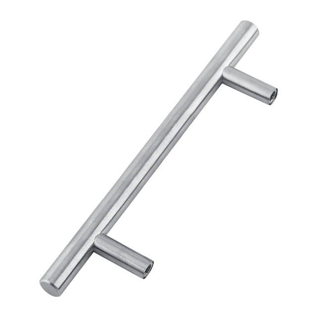 Manija de puerta de acero inoxidable en forma de T 150 mm BuyWeek para suministros para el hogar