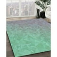 thumbnail image 3 of Ahgly Company Machine Washable Indoor Rectangle Transitional LightSlateGray or LightSlateGrey Gray Area Rugs, 8' x 12', 3 of 7