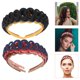thumbnail image 5 of 12 diademas anchas con forma de corazón, de plástico, de colores, para mujeres y niñas., 5 of 7