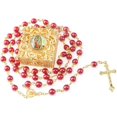 thumbnail image 1 of WHLHMK Chapelet Catholique avec Boîte à Bijoux en Métal, 1 of 3