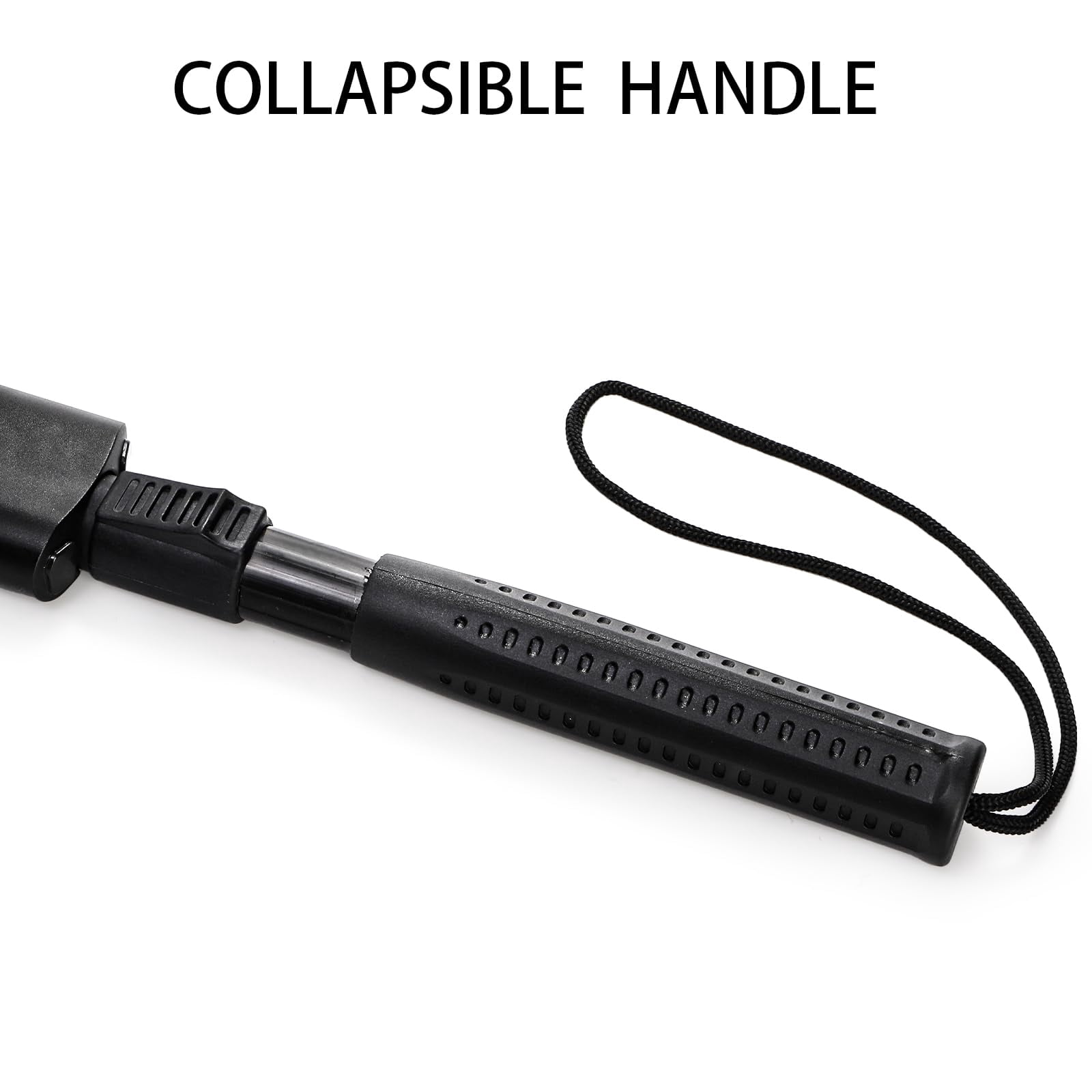 Fly Fishing Landing Net  Soft Rubber Mesh Bass Trout With Collapsible Handle And Magnetic Release Folding Catch For Freshwater Gear Accessories