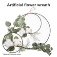 thumbnail image 3 of unbranded Guirnalda Colgante De Y Flores Artificiales Para En Casa, 3 of 6