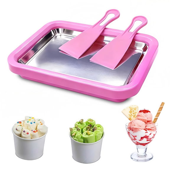 Commercial liquid nitrogen ice cream machine, three-in-one multi-functional rolling ice cream and soft ice cream yogurt machine, made of food-grade stainless steel material
