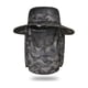 thumbnail image 1 of Naiovety Sombrero de pescador de poliéster para hombre, colorido, ajustable, a prueba de viento, para acampar al aire libre, senderismo, Ropa Deportiva, Zapatos Caqui, 1 of 6