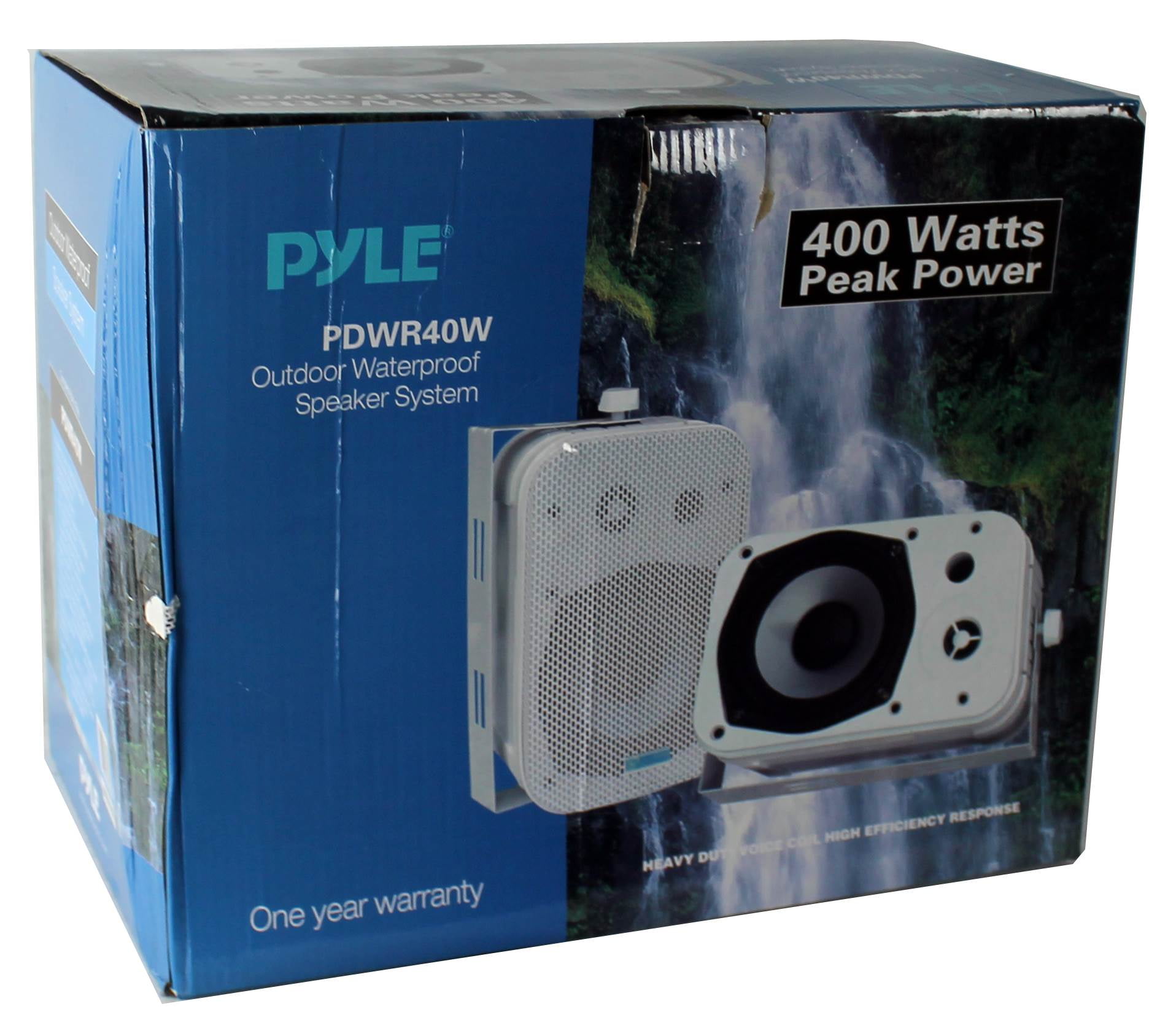 Pyle PDWR40W 5.25