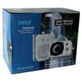 thumbnail image 6 of Pyle PDWR40W 5.25" White Indoor/Outdoor Waterproof Home Theater Speakers, 2 Pair, 6 of 6
