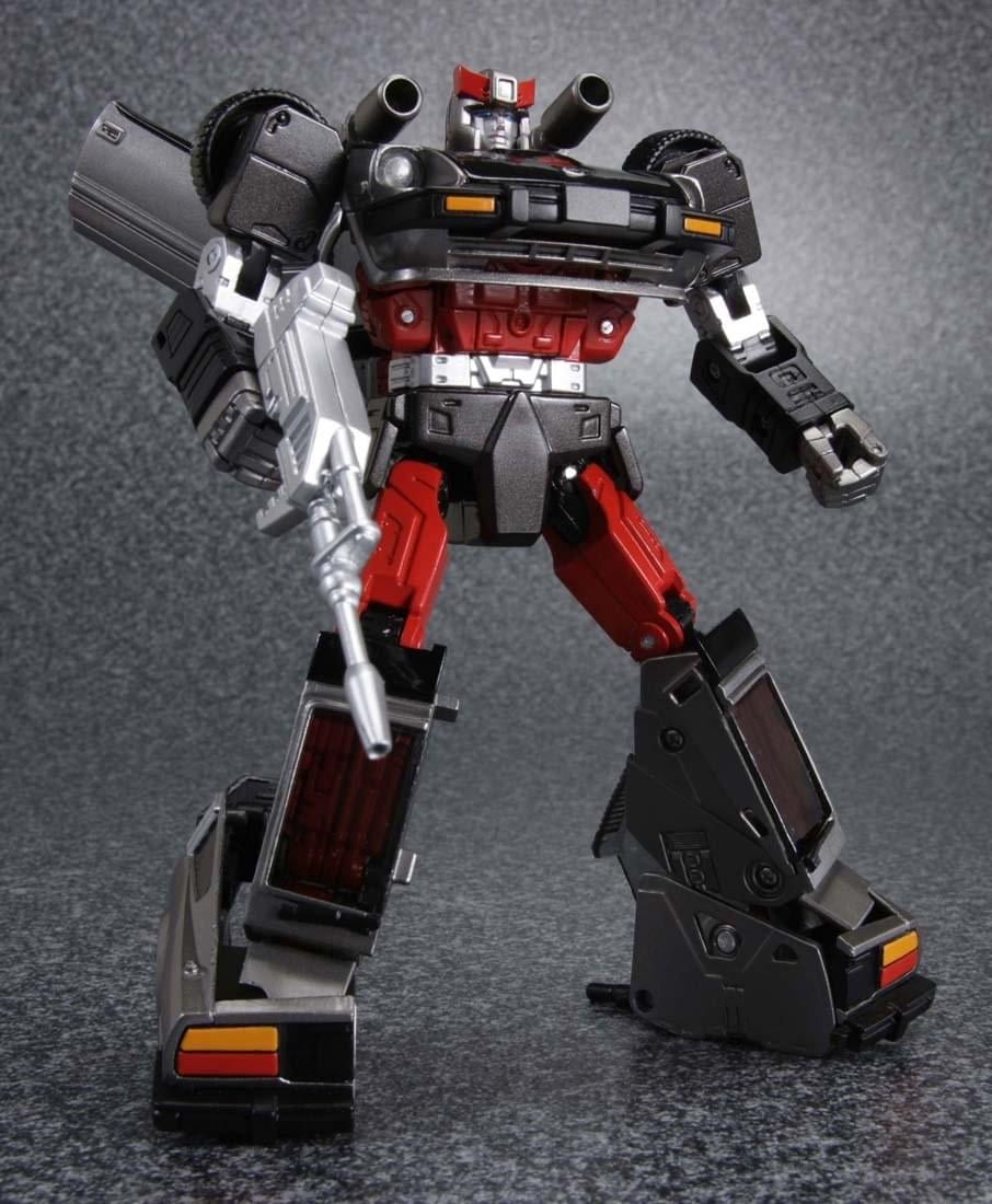 MP-18 Bluestreak Streak | Transformers Masterpiece