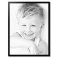 thumbnail image 2 of ArtToFrames 28" x 37" Black Picture Frame, 28x37 inch Black Wood Poster Frame (WOM-4107), 2 of 8