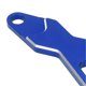 thumbnail image 3 of Motorcycle Metal Front Sprocket Cover For Suzuki LTZ400 2003-2014 Chain Guard Protector Blue, 3 of 4