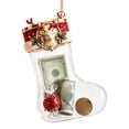 thumbnail image 3 of LEFXSMR Transparent Christmas Stockings, 3.93" Embossed Hanging Christmas Stocking, Stockings Christmas Decorations for Party Supplies Kids Gifts, 3 of 6