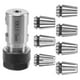 thumbnail image 2 of 7Pcs ER11 1-7mm Spring Collets with ER11A 5mm Motor Shaft Holder Extension Rod, 2 of 5