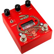 Walrus Audio Silt Harmonic Fuzz Pedal | Red