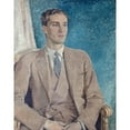 thumbnail image 2 of Glyn Warren Philpot 12x14 Gold Ornate Wood Frame and Double Matted Museum Art Print Titled - Patrick Buchan-Hepburn, Lord Hailes (1934), 2 of 4