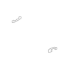 Genuine OE Hyundai Assist Strap - 85340-2H200-4W