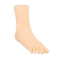 thumbnail image 4 of HILABEE Female Foot Mannequins PVC Female Left Feet Mannequin Foot Model Socks Shoes Toe Right A, 4 of 9