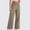 Khaki, variant on CaiJunJia Womens Wide Leg Sweatpants Casual Loose Pants Comfy Lounge Joggers Baggy Sweatpants Pockets