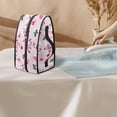 thumbnail image 3 of HELLHERO Snowman Pattern Portable Steamer Travel Organizer Polyester Zipper Closure Universal for Most Irons Outdoor, Case Only, 3 of 6