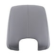 thumbnail image 2 of Armrest Cover  Armrest Lid  Console Lid Cover Artificial Leather Armrest Center Console Lid Cover For   2008-2012 Gray, 2 of 7