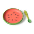thumbnail image 3 of Juego de plato y cuchara Dinnerware Plate & Spoon Set Oli & Carol Wally Watermelon, 3 of 7