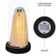 thumbnail image 5 of Lindo Fantasma Iluminado Mesa en Cúpula Transparente para Interiores Campana Halloween Mini Luminoso Un Frasco Fiesta Mantel Del, 5 of 9