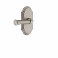 thumbnail image 5 of Grandeur Georgetown Door Lever with Arc Plate, 5 of 6