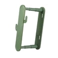 thumbnail image 1 of Organizador de perchas retráctiles, colgador de ropa, soporte de almacenamiento, fácil de instalar, versátil para el hogar, dormitorio, sala de estar, Verde, 1 of 8
