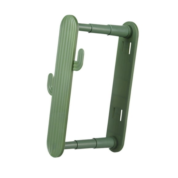 Tnarru Clothes Hanger Organizer Clothes Hanger Storage Stand Space Saving Multiuse for Household Dorm Garment Hanger Clothing Hanger Green