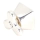 thumbnail image 2 of Teclas giratorias de aleación de aluminio, accesorios para teclados mecánicos universales de forma especial y novedosos, Clover Silver, 2 of 5