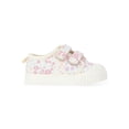 thumbnail image 2 of WONDER NATION BABY GIRL TWO-STRAP BUMP TOE SNEAKERS, 2 of 6