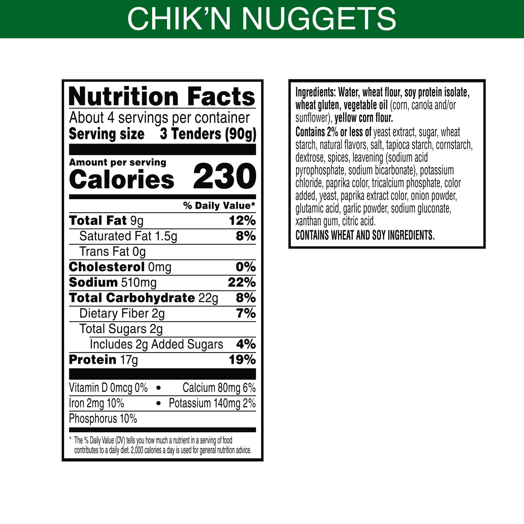 Buy Kellogg's Meatless Chicken Tenders, Original, 13.5 oz Online at