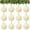 cream, variant on Velvet Ball Ornaments Christmas Balls Cream 12 PCS  2.36-Inch Xmas Tree Ball Ornaments for Christmas Trees Decorations Gifts Party Door Garland Wreath Decor