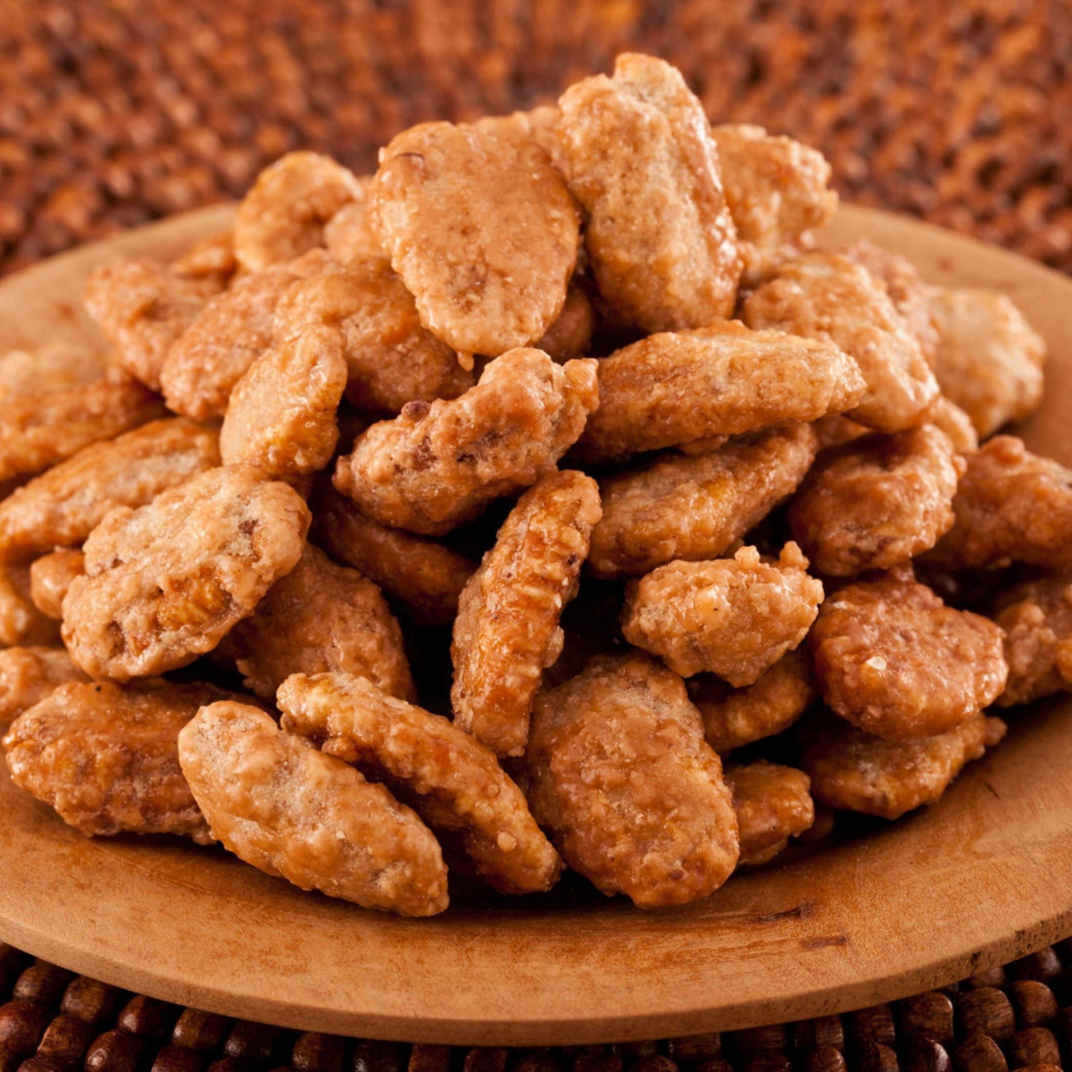 La Molienda Caramelized Pecan Nuts, Mexican Traditional Snack, 2.5 oz