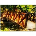 thumbnail image 1 of Bridge Picture Ceramic Tile Mural Kitchen Backsplash Bathroom Shower 404295-S43, 1 of 3