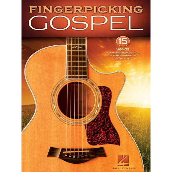 Fingerpicking Gospel, (Paperback)