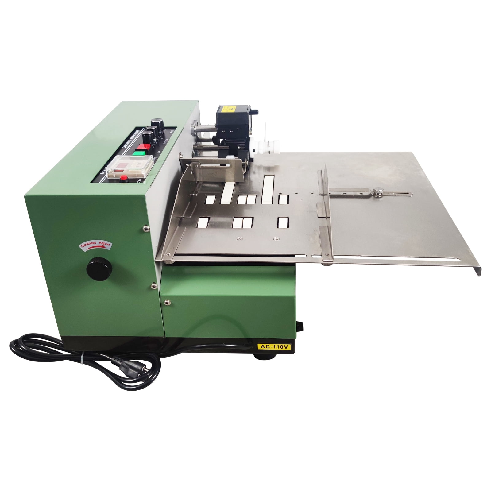 Automatic Solid-Ink Coding Printing Machine Widen Quick Drying Ink Printer Continuous Label Printer MY-380F 110V