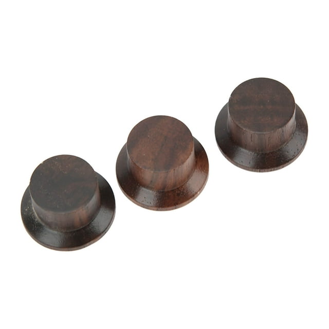 Guitar Control Knob,3Pcs Guitar Knob Set Guitar Knob Replacement Guitar Knob Set Luxury Finish