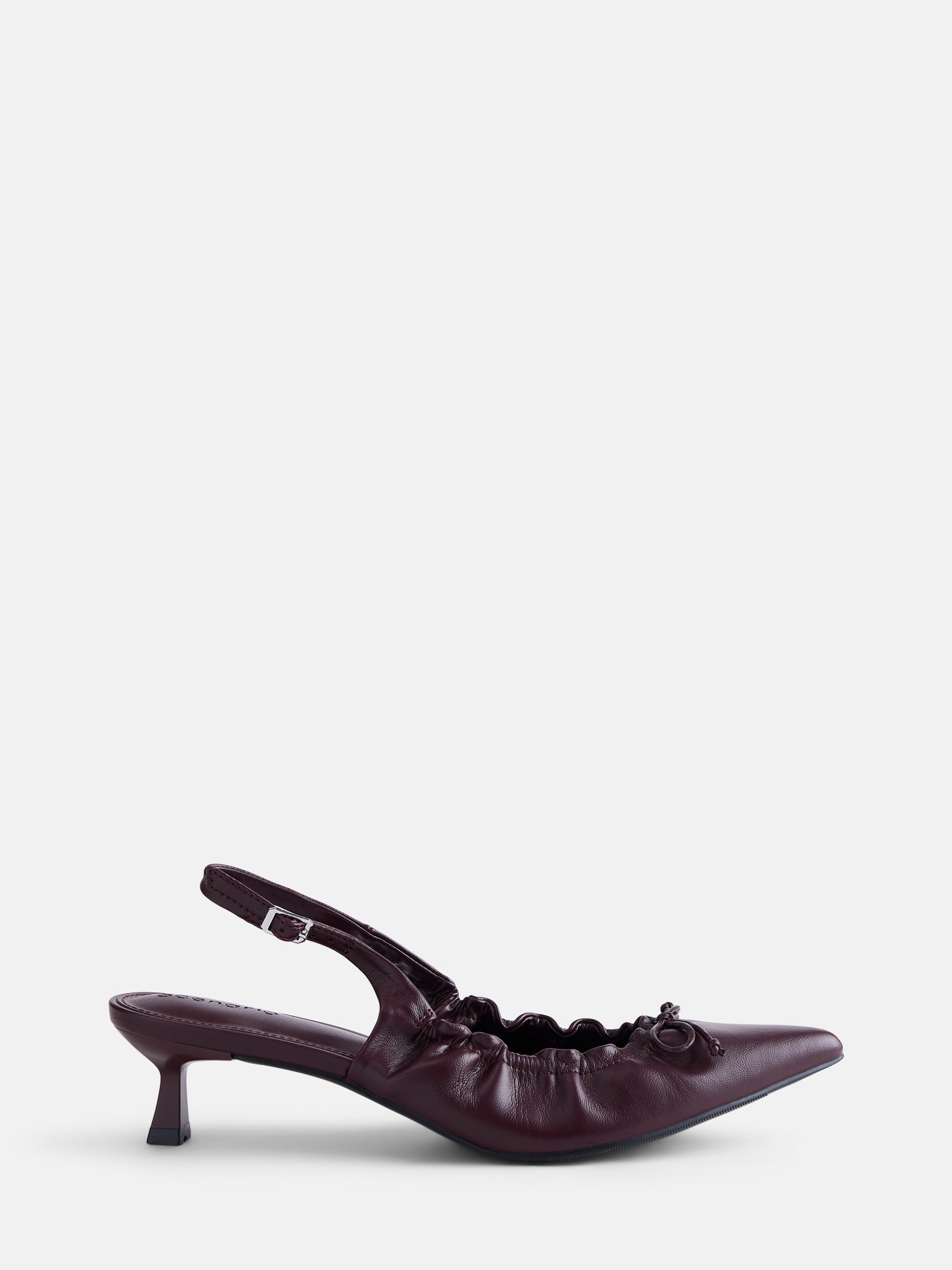 Scenario Women's Scrunch Slingback Heels
