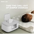 thumbnail image 2 of Calentador de toallitas para bebé Jool Baby TinyBums con luz LED, gris claro, 2 of 5