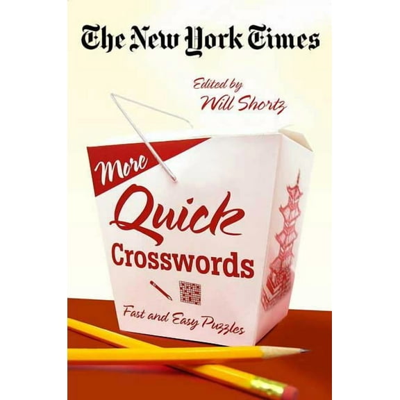 The New York Times More Quick Crosswords: Fast and Easy Puzzles, (Paperback)