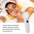 thumbnail image 3 of LHCER Handheld Magnifier,5X/15X/40X Handheld LED Lighting ABS Plastic Case Magnifying Glass Magnifier, Plastic Handheld Magnifier, 3 of 8