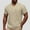 Khaki, variant on Men's Casual Shirts Short Sleeve Stylish Comfortable Design Everyday Wear Lightweight Breathable Fabric Ideal Spring Summer Fashion