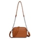 thumbnail image 3 of Bolso Bandolera para Mujer Piel Sintética Maciza Cuadrado Compras, 3 of 9