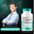 thumbnail image 4 of (2 Pack) Neuro Defender Capsules, Unlock Your Potential With NeuroDefender Formula - Supports Cognitive Health, All Natural Pills For Concentration, Memory and Focus,NeuroDefender (120 Capsules), 4 of 8
