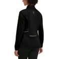 thumbnail image 3 of Little Donkey Andy Women’s Lightweight Softshell Jacket for Running Cycling, Water Repellent Windbreaker with Zipper Pockets Black XXL, 3 of 6