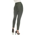 thumbnail image 3 of White Mark Pantalon Taille Haute Extensible pour Femmes, 3 of 5
