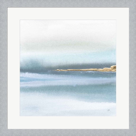 Great Art Now Blue Earth I by Chris Paschke, Framed Wall Art, 19.5W x 19.5H